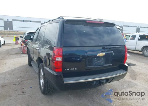 2014 Chevrolet Tahoe Ltz z USA, uszkodzony, nr VIN 1GNSCCE03ER106480
